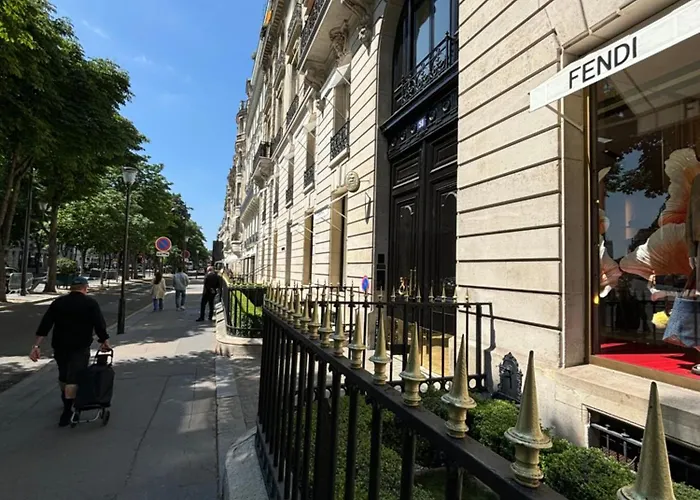 Champs-elysees, Avenue Montaigne Lejlighed *