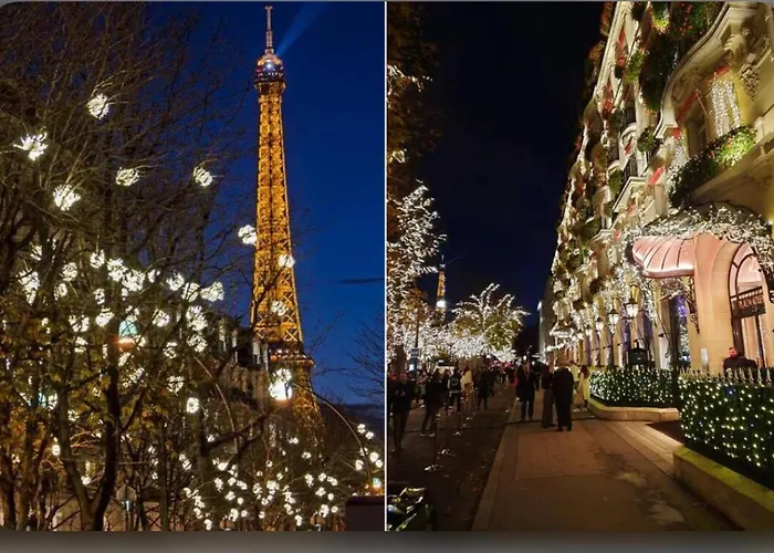 Champs-elysees, Avenue Montaigne Lejlighed Paris