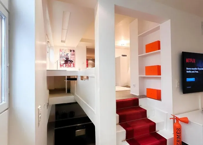 Champs-elysees, Avenue Montaigne Apartamento Paris