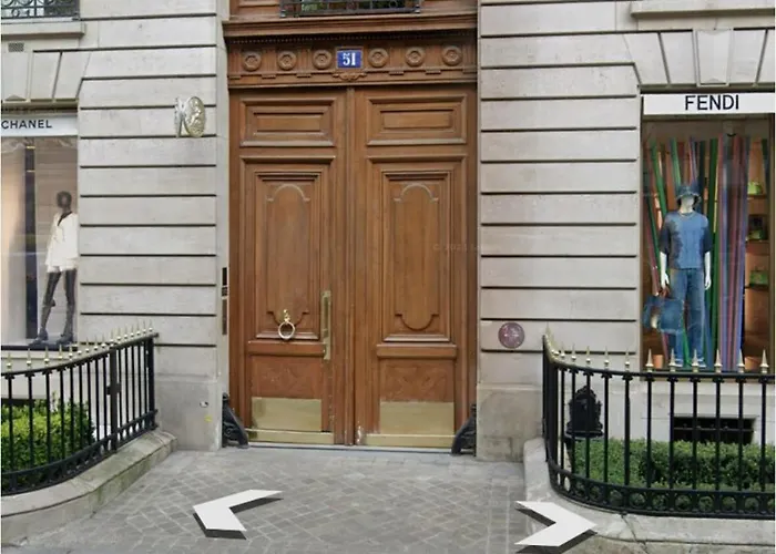 Apartamento Champs-elysees, Avenue Montaigne Paris