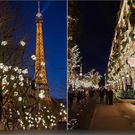 Champs-elysees, Avenue Montaigne Lejlighed Paris
